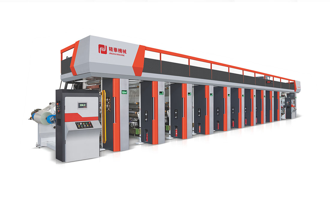  ESJ-3.5高速電子軸凹版印刷機